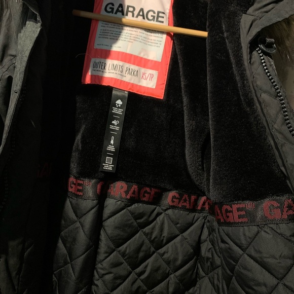 Garage winter jacket - x small - Picture 3 of 3